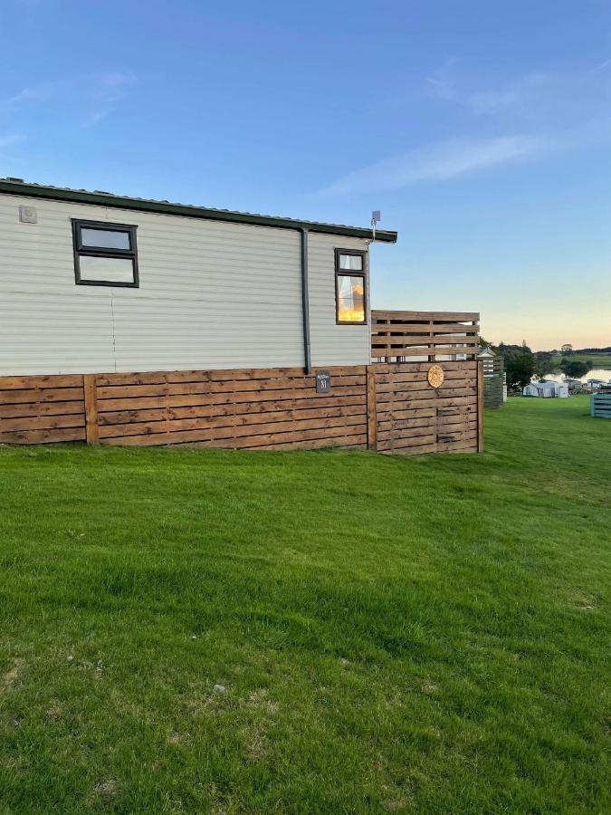 Caravan Rabbit House No 81 At Three Lochs Holiday Park Newton Stewart Εξωτερικό φωτογραφία