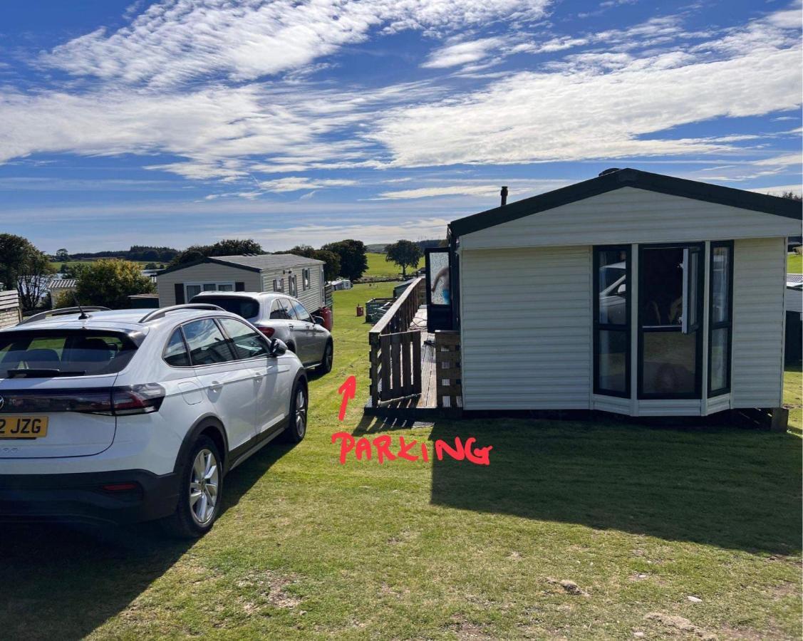 Caravan Rabbit House No 81 At Three Lochs Holiday Park Newton Stewart Εξωτερικό φωτογραφία