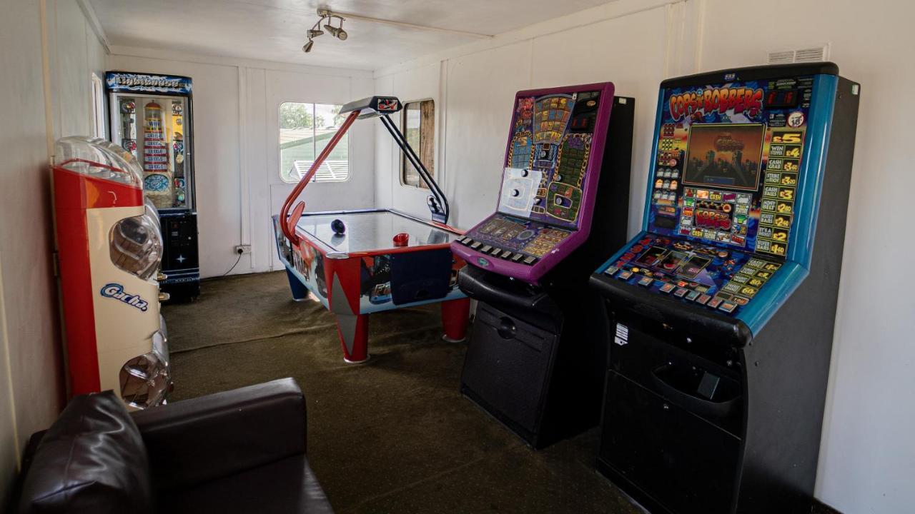 Caravan Rabbit House No 81 At Three Lochs Holiday Park Newton Stewart Εξωτερικό φωτογραφία