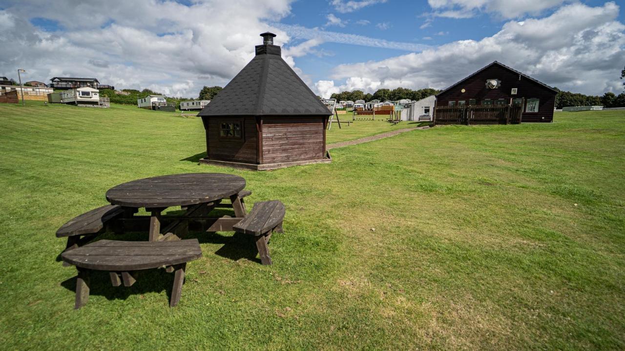 Caravan Rabbit House No 81 At Three Lochs Holiday Park Newton Stewart Εξωτερικό φωτογραφία