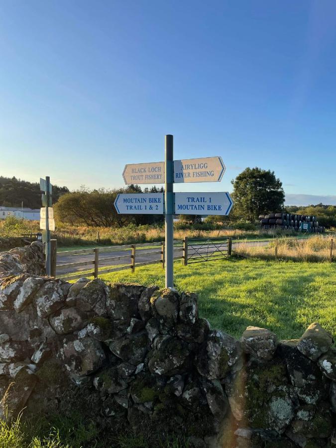 Caravan Rabbit House No 81 At Three Lochs Holiday Park Newton Stewart Εξωτερικό φωτογραφία
