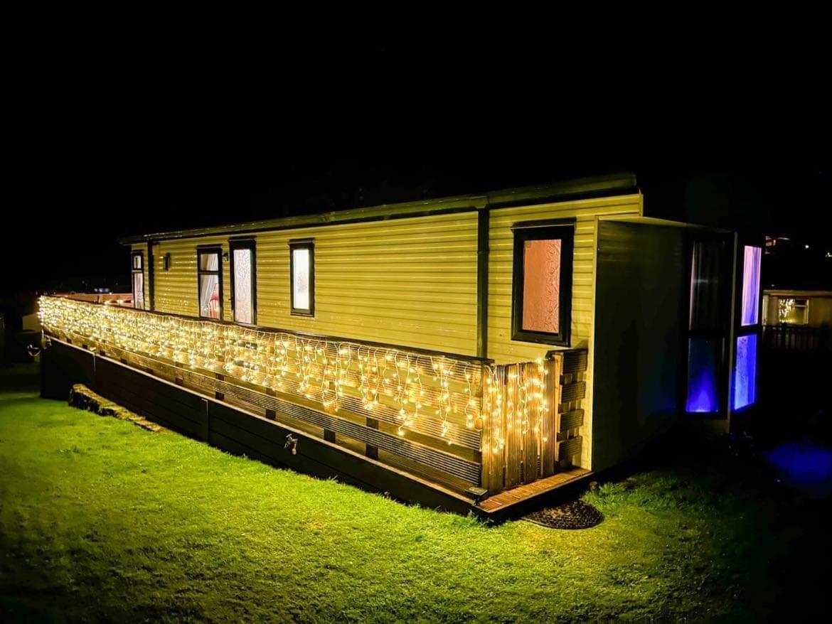 Caravan Rabbit House No 81 At Three Lochs Holiday Park Newton Stewart Εξωτερικό φωτογραφία