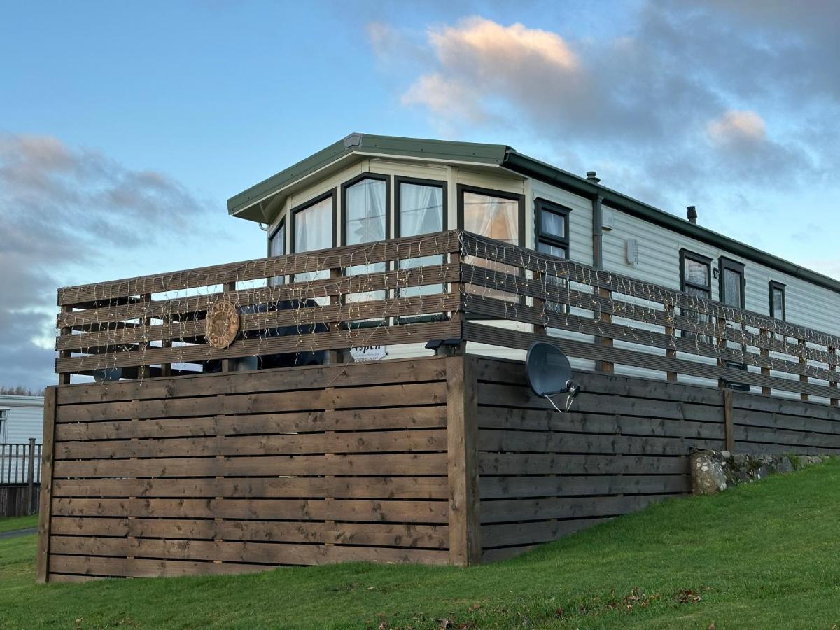 Caravan Rabbit House No 81 At Three Lochs Holiday Park Newton Stewart Εξωτερικό φωτογραφία