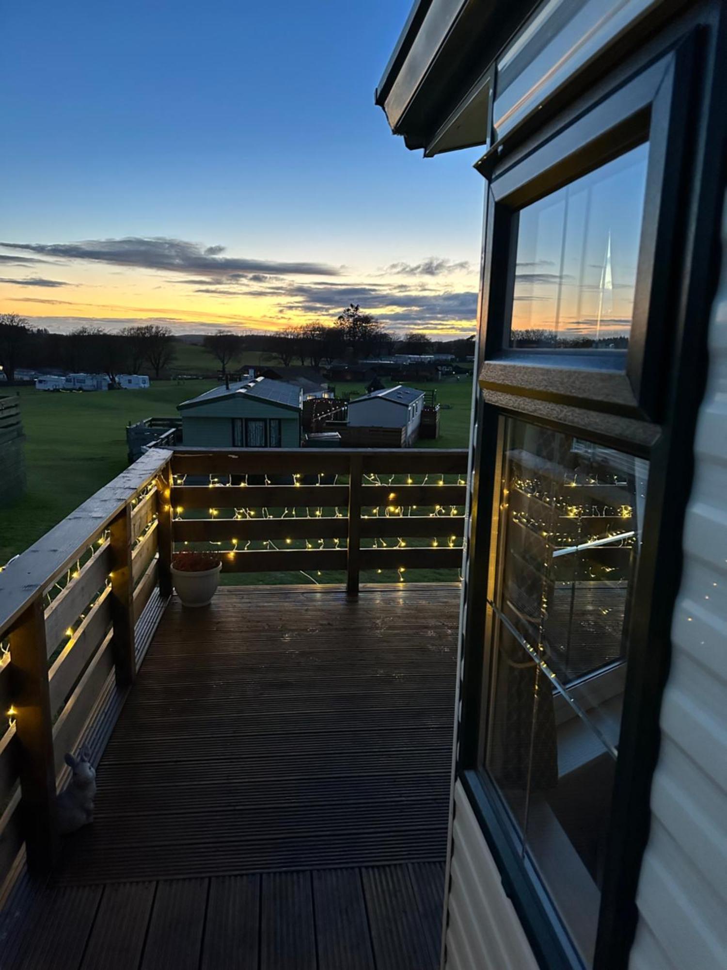 Caravan Rabbit House No 81 At Three Lochs Holiday Park Newton Stewart Εξωτερικό φωτογραφία