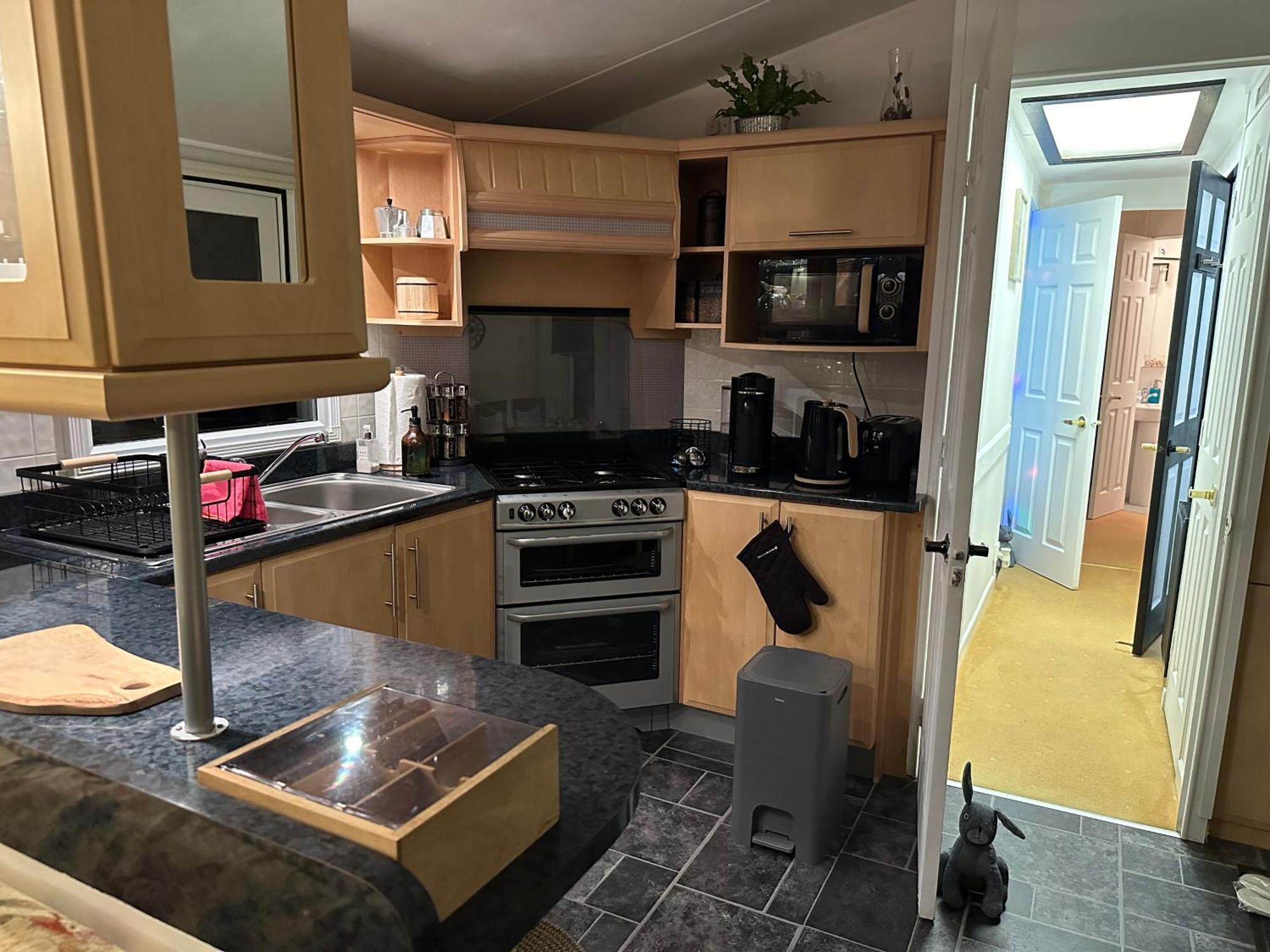 Caravan Rabbit House No 81 At Three Lochs Holiday Park Newton Stewart Εξωτερικό φωτογραφία