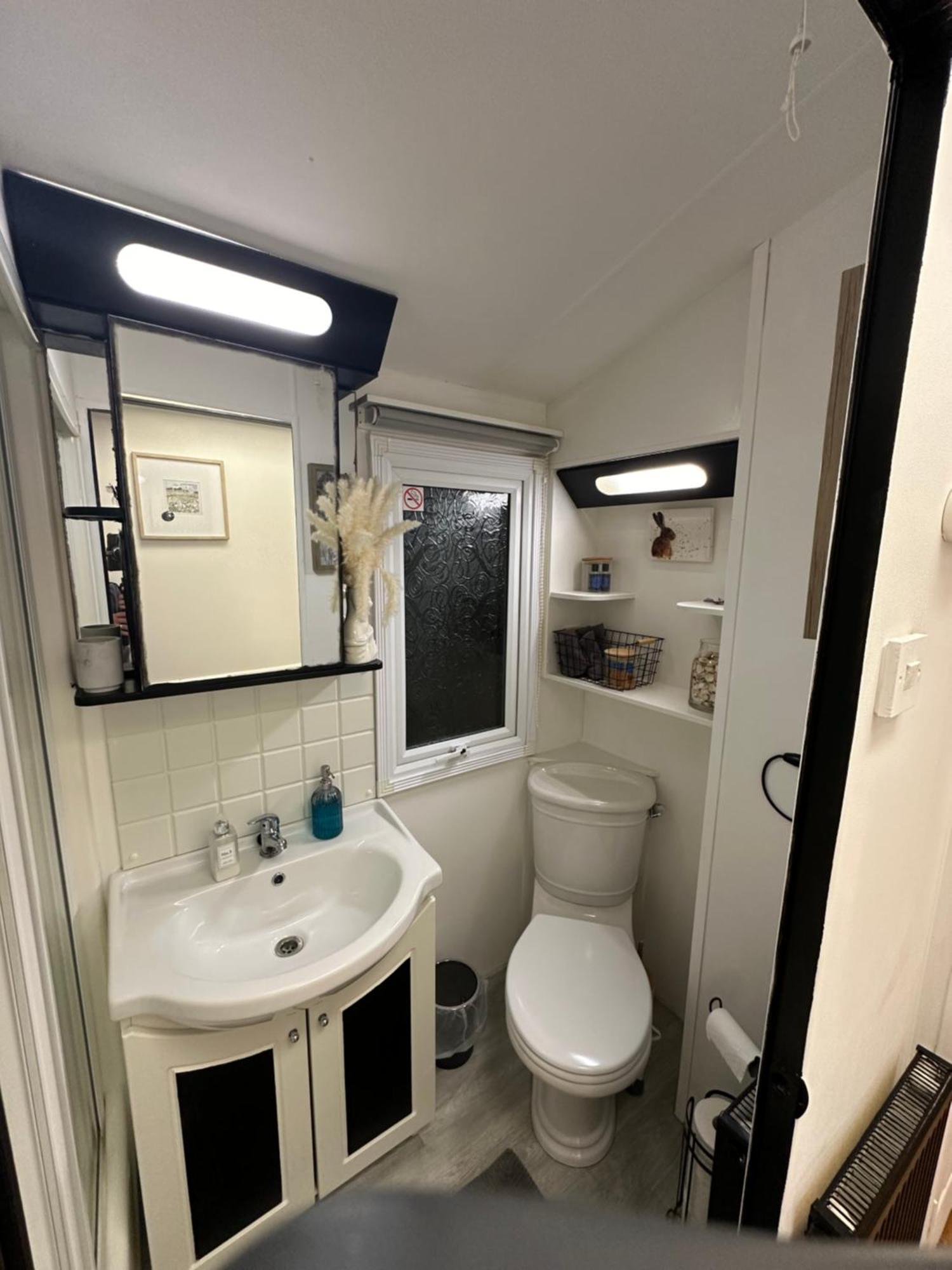 Caravan Rabbit House No 81 At Three Lochs Holiday Park Newton Stewart Εξωτερικό φωτογραφία