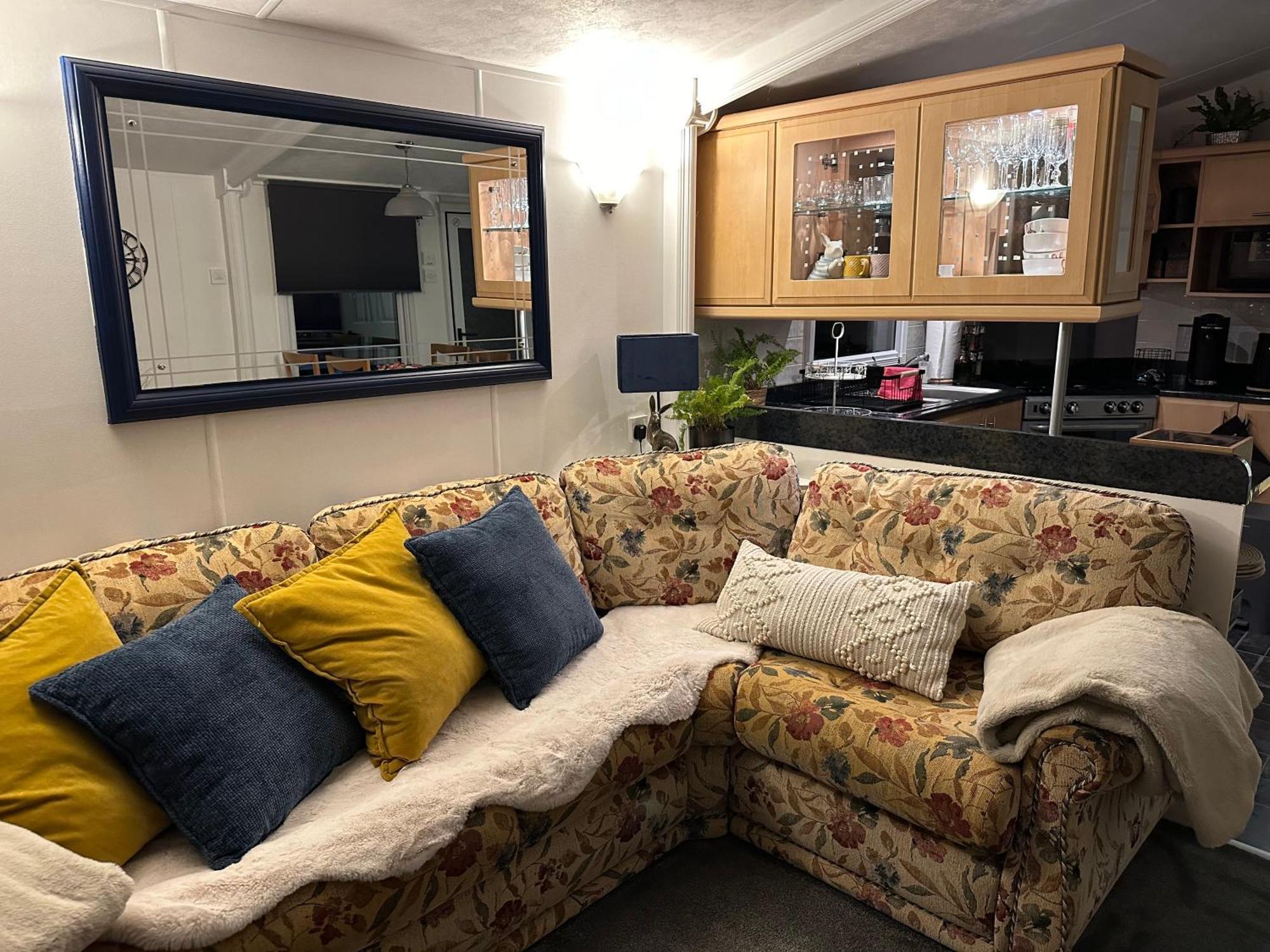 Caravan Rabbit House No 81 At Three Lochs Holiday Park Newton Stewart Εξωτερικό φωτογραφία