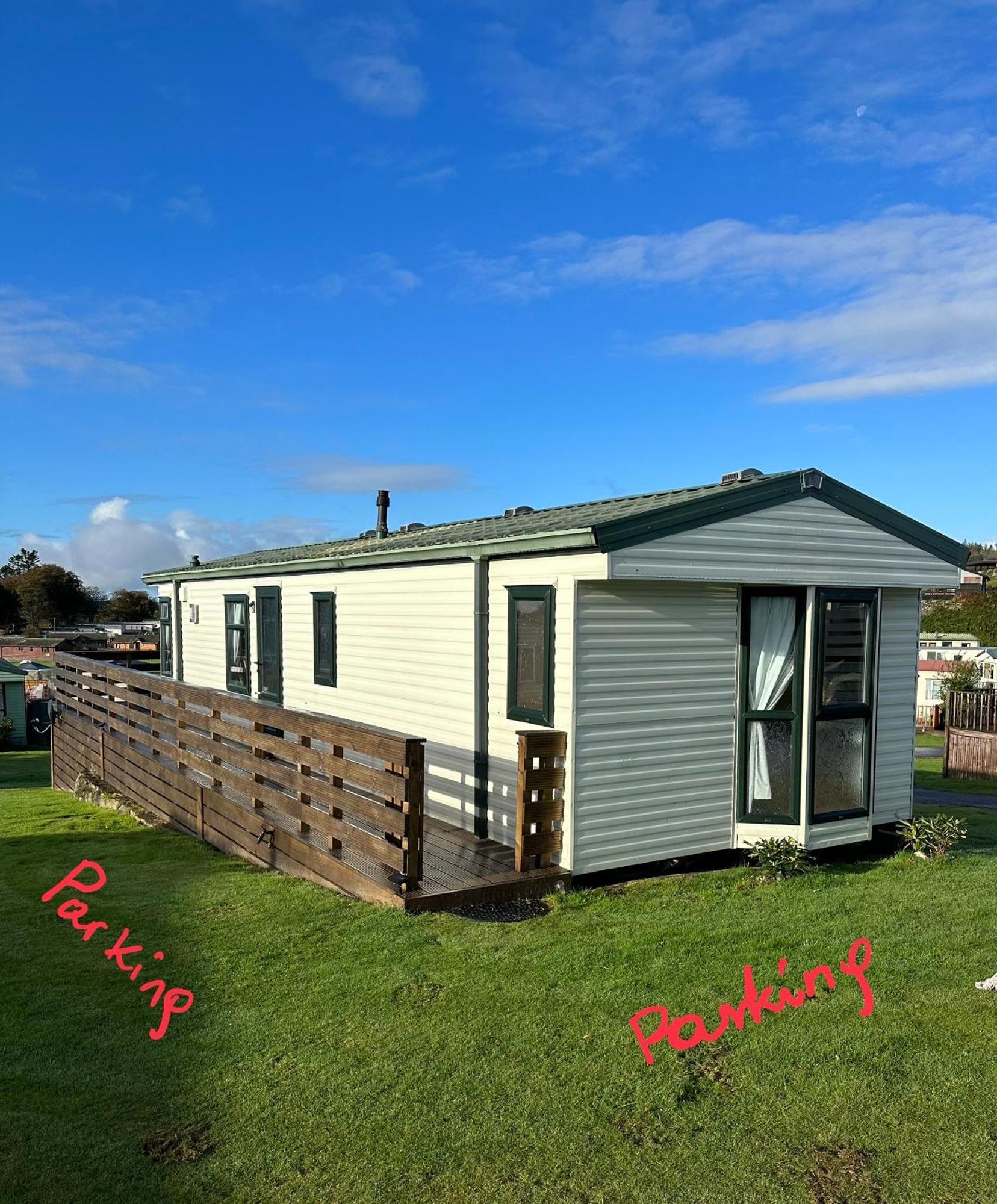 Caravan Rabbit House No 81 At Three Lochs Holiday Park Newton Stewart Εξωτερικό φωτογραφία